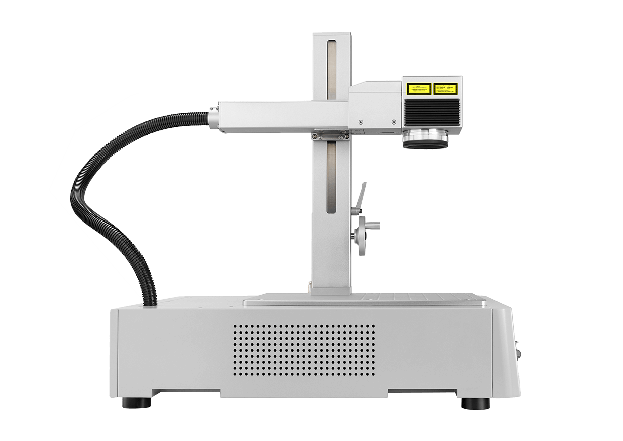 Class 1 Desktop MOPA Fiber Laser Marking Machine G-20