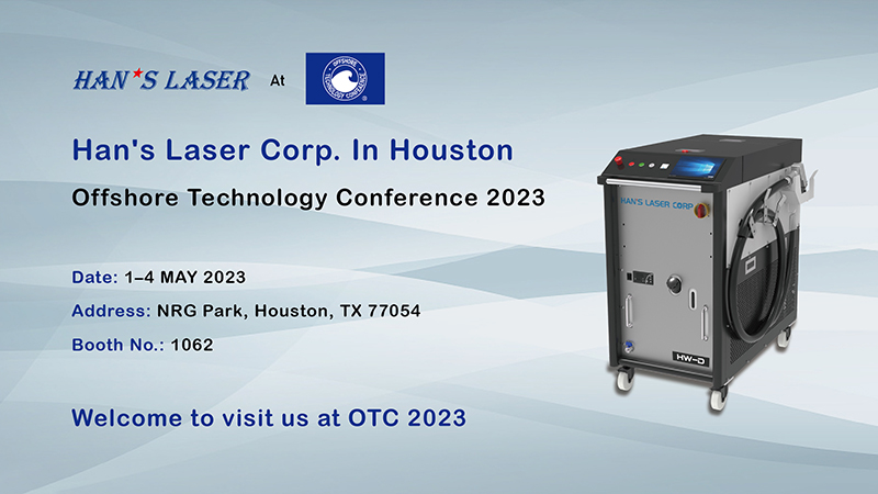 Han's Laser Corp at OTC 2023
