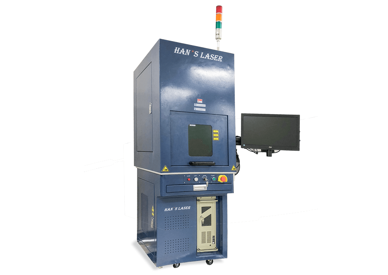 Industrial  MOPA Fiber Laser Marking Machine KS20 / KS50